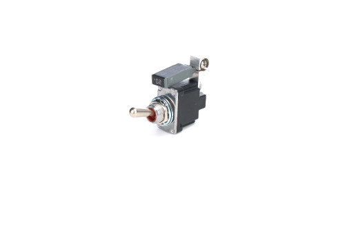 Toggle Switch - Momentary On / Off - Single Pole - Weatherproof - 20 amp Circuit Breaker - 12V - Each