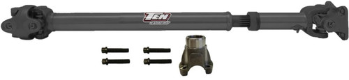 Drive Shaft - 1310 U-Joints - Hardware Included - Chromoly - Gray Paint - Front - Jeep Wrangler JL 2018-25 - Each