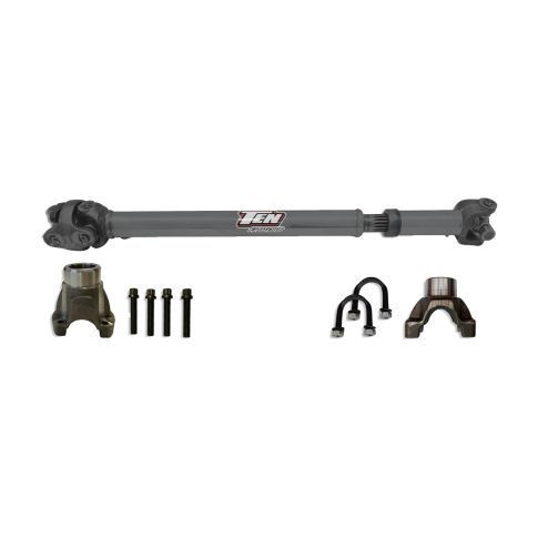 Drive Shaft - 1310 U-Joints - Hardware Included - Chromoly - Gray Paint - Rear - 4 Door - Jeep Wrangler JL 2018-25 - Each