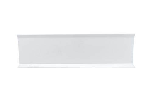 Spoiler - MD3 - Passenger Side - Blade Only - Plastic - White - Late Model - Each