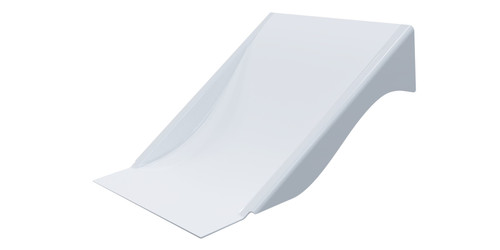 Nose - Plastic - White - Sprint Car - Each