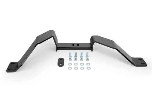 Transmission Crossmember - Bolt-On - Steel - Black Powder Coat - GM Compact SUV 1982-2005 - Each