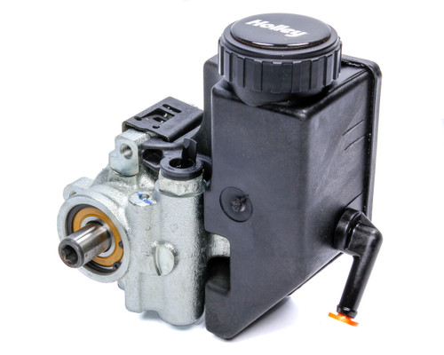 Power Steering Pump - GM Type 2 - Standard Volume - Integral Reservoir - Iron - Natural - GM LS-Series - Each