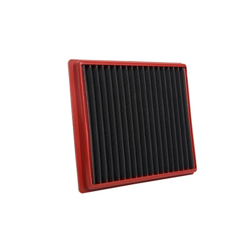 Air Filter Element - Dryflow - Panel - 10.75 x 10 in 1.438 in Tall - Synthetic - Black - GM Midsize Truck 2015-22 - Each