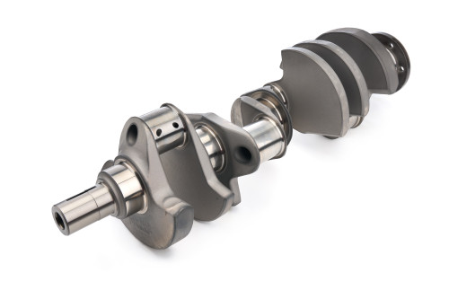Crankshaft - 4.000 in Stroke - Internal Balance - Forged Steel - 2-Piece Seal - 340 Mains - Small Block Mopar - Each