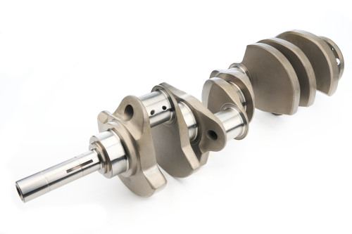 Crankshaft - 4.300 in Stroke - Internal Balance - Forged Steel - 2-Piece Seal - 460 Mains - Big Block Ford - Each