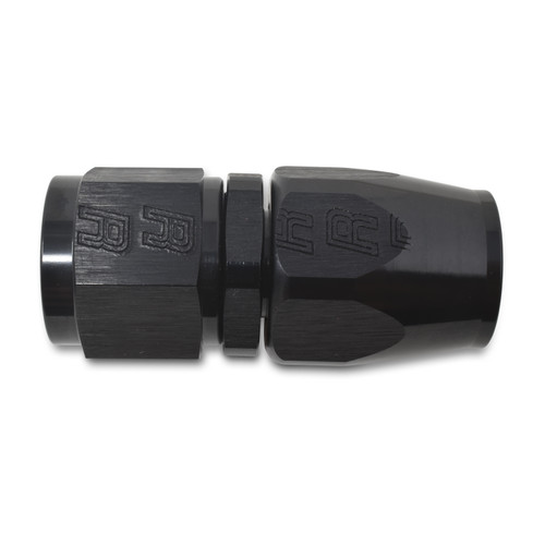 Fitting - Hose End - ProClassic - Straight - 20 AN Hose to 20 AN Female - Aluminum - Black Anodized - Each