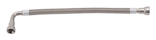 Pont OEM Fuel Hose Braided Silver
