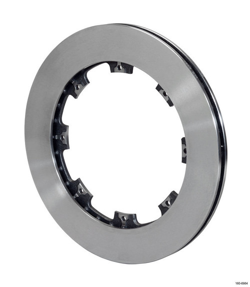 Brake Rotor - Ultralite HP 32 - 12.19 in OD - 0.81 in Thick - 8 x 7.78 in Bolt Pattern - Iron - Natural - Each