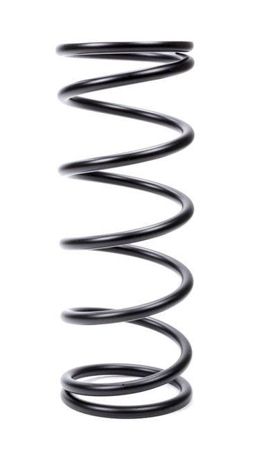 Coil Spring - Conventional - 5 in OD - 13 in Length - 150 lb/in Spring Rate - Rear - Steel - Black Powder Coat - Each