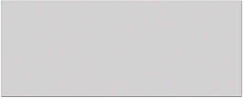 Sheet Aluminum - 4 x 10 ft - 0.04 in Thick - Aluminum - Metallic Silver / White - Each