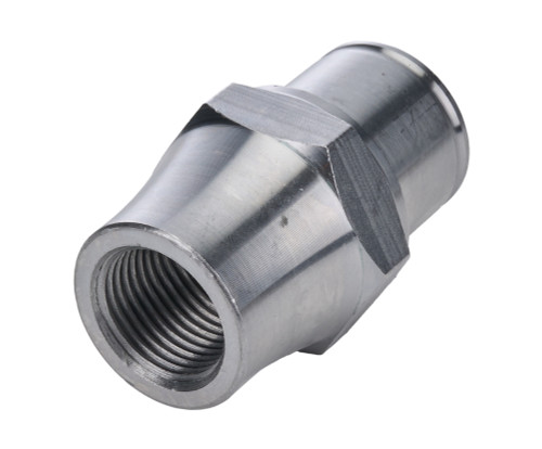 Tube End - Weld-On - Threaded - 5/8-18 in Left Hand Female Thread - 1-1/4 in Tube - 0.120 in Tube Wall - Chromoly - Natural - Each