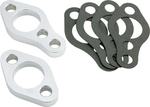 Water Pump Spacer - 3/8 in Thick - Gaskets - Aluminum - Small Block Chevy / V6 - Kit