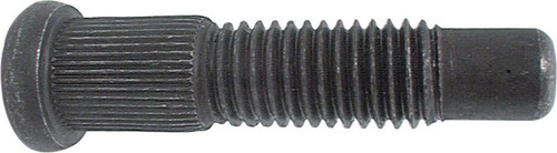 Wheel Stud - 5/8-11 in Thread - 2.750 in Long - 0.690 in Knurl - Steel - Black Oxide - Set of 5