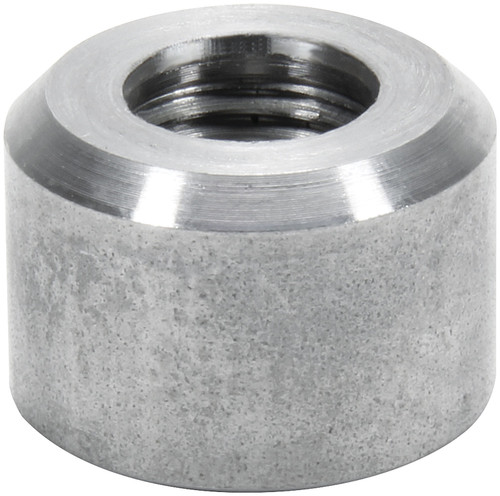 Bung - 1/4 in NPT Female - Weld-On - Steel - Natural - Each