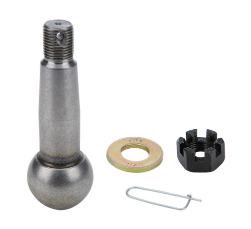 Ball Joint Stud - Plus 0.5 in Extended Length - Steel - Black Oxide - Each