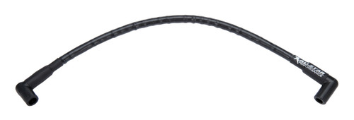 Coil Wire - Spiral Core - 11.5 mm - Sleeved - 36 in Long - Black - HEI Style Terminal - Each