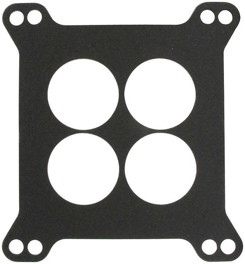 Carburetor Base Plate Gasket - 4-Barrel - 4 Hole - 0.063 in Thick Composite - Square Bore - Each