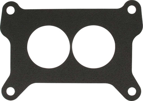 Carburetor Base Plate Gasket - 2-Barrel - 2 Hole - 0.063 in Thick - Composite - Holley - Each