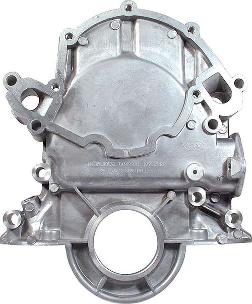 Timing Cover - 1-Piece - Aluminum - Natural - Small Block Ford - Each