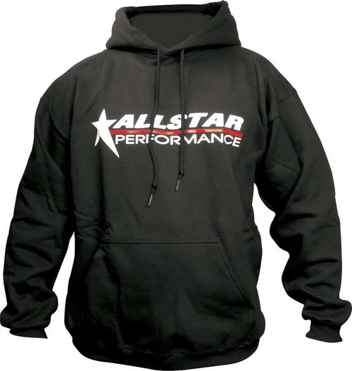 Sweatshirt - Hooded - Allstar Logo - Black - Medium - Each