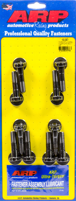 Flywheel Bolt Kit - 12 Point Head - Chromoly - Black Oxide - Ford PowerStroke - Set of 10