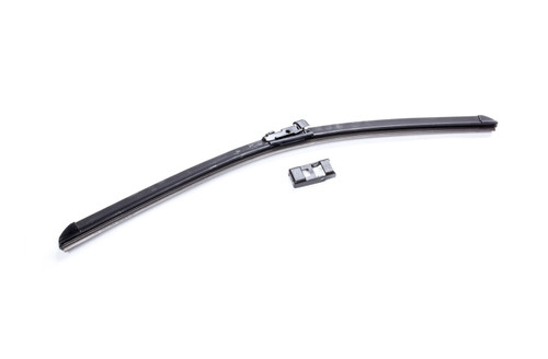 Wiper Blade - Contour - 24 in Long - Rubber / Steel - Black Powder Coat - Black - Universal - Each