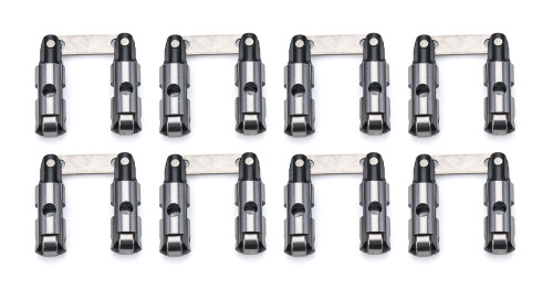 Lifter - Mechanical Roller - 0.874 in OD - Link Bar - Small Block Ford - Set of 16
