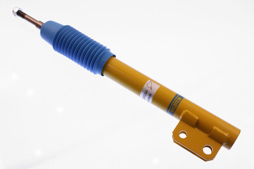 Shock - B6 Performance Series - Monotube - Steel - Yellow Paint - Front - Ford Mustang 1987-2004 - Each