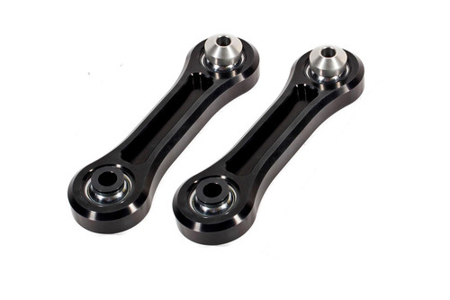 Vertical Link - Spherical Bearing - Aluminum - Black Anodized - Ford Mustang 2015-21 - Pair