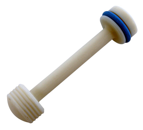 Oil Galley Plug - O-Ring - Press-In - Plastic - White - GM LS-Series - Each