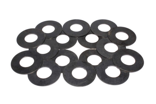 Valve Spring Shim - 0.030 in Thick - 1.250 in OD - Steel - Set of 16