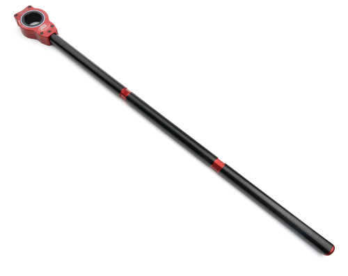 Engine Rotating Tool - Aluminum - Black / Red Anodized - Sprint Car - Each