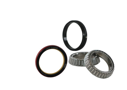 Wheel Bearing Kit - Low Drag - Inner and Outer - Seal / Spacer - 2-1/2 in Pin 5x5 Hubs - Kit