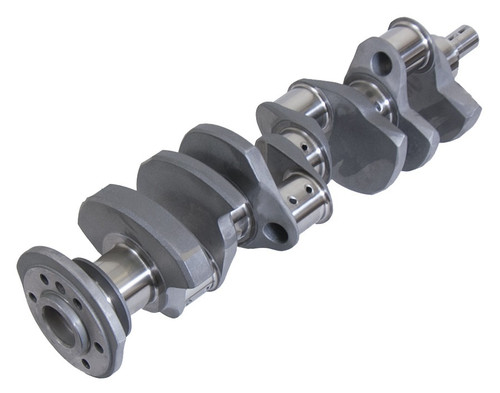 Crankshaft - 3.750 in Stroke - Internal Balance - Forged Steel - 2-Piece Seal - Small Block Chevy - Each