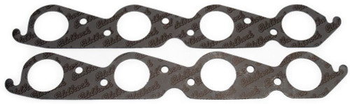 Exhaust Header / Manifold Gasket - 1.940 in Round Port - Steel Core Laminate - Big Block Chevy - Pair