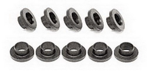 Cylinder Head Bushing - 0.500 in OD - 7/16 in ID - Chromoly - Black Oxide - Head Bolts - Aluminum Head - Small Block Ford - Set of 20