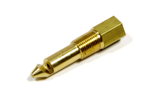 Nozzle Body - 2.000 in Long - 1/8 in NPT Thread - Brass - Natural - Each
