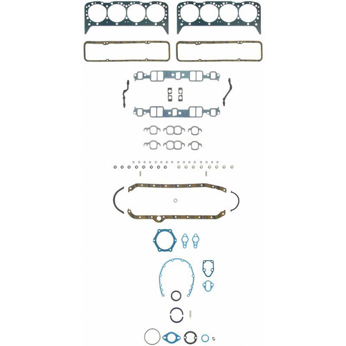 Engine Gasket Set - Full - Small Block Chevy - Kit