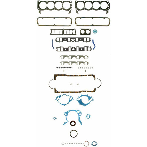 Engine Gasket Set - Full - Small Block Ford - Kit