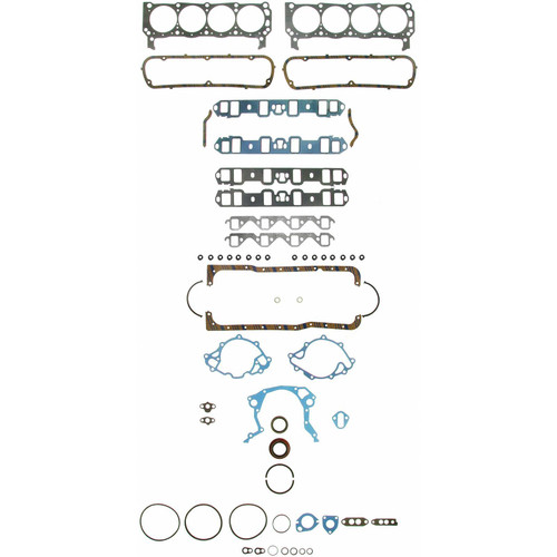 Engine Gasket Set - Full - Small Block Ford - Kit