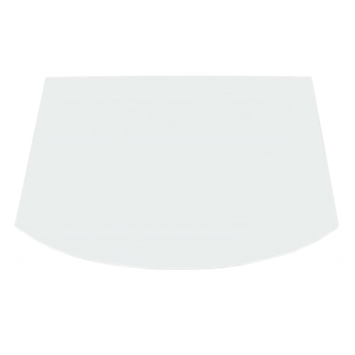 Windshield - Street Stock - 0.125 Thick - Molded - Pre Cut - Polycarbonate - Chevy Monte Carlo 1981-88 - Each