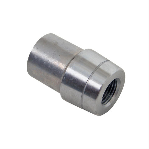 Tube End - Weld-On - Threaded - 1/2-20 in Left Hand Female Thread - 1 in Tube - 0.065 in Tube Wall - Chromoly - Natural - Each