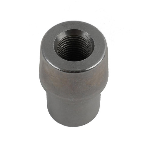 Tube End - Weld-On - Threaded - 1/2-20 in Right Hand Female Thread - 1 in Tube - 0.083 in Tube Wall - Chromoly - Natural - Each