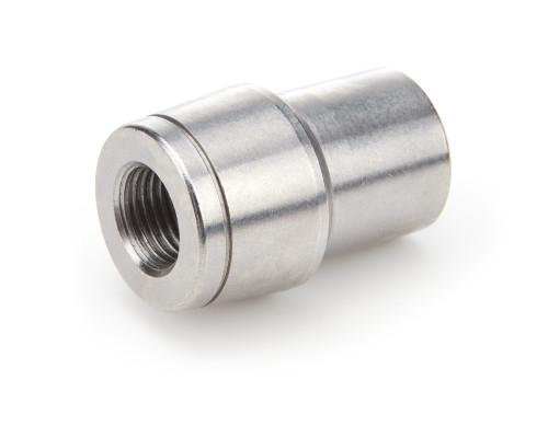 Tube End - Weld-On - Threaded - 1/2-20 in Left Hand Female Thread - 1 in Tube - 0.083 in Tube Wall - Chromoly - Natural - Each
