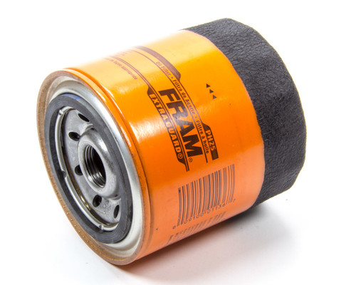 Oil Filter - Extra Guard - Canister - Screw-On - 4 in Tall - 13/16-16 in Thread - Steel - Orange Paint - Various Applications - Each