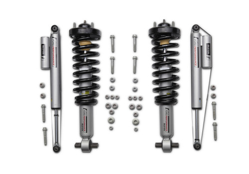 Suspension Lift Kit - 2 in Lift - Springs / Struts / Shocks / Hardware - Ford Fullsize Truck 2021-26 - Kit