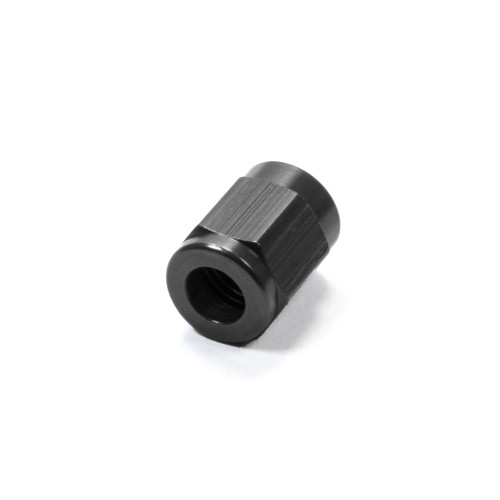 Fitting - Tube Nut - 3 AN - 3/16 in Tube - Aluminum - Black Anodized - Each
