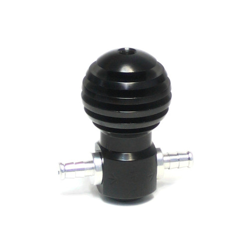 Boost Controller - Boost Tee - Manual - Adjustable - Aluminum - Black Anodized - Universal - Each