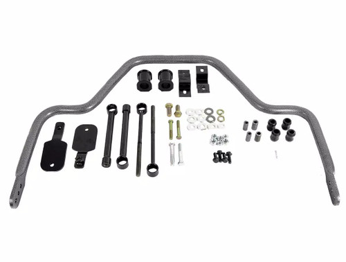 Sway Bar - Big Wig - Rear - 1.313 in Diameter - Polyurethane Bushings - Chromoly - Gray Powder Coat - Ford Fullsize Truck 2017 - Kit